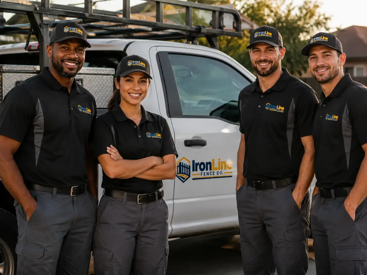 Metal Fence Installation company in Twain, CA